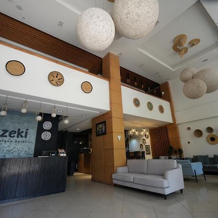 Mazeki Addis Boutique Hotel Exterior foto