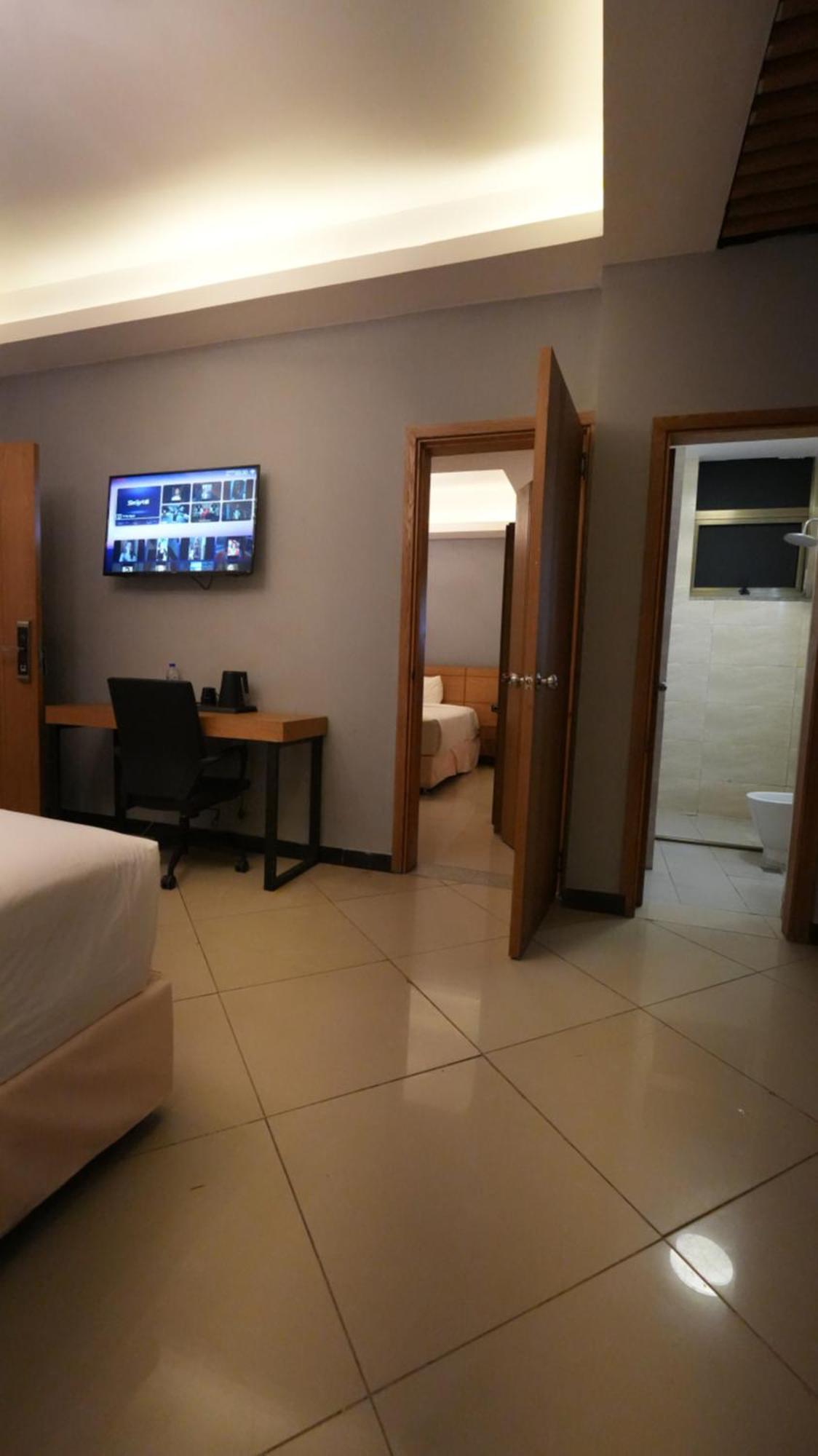 Mazeki Addis Boutique Hotel Exterior foto