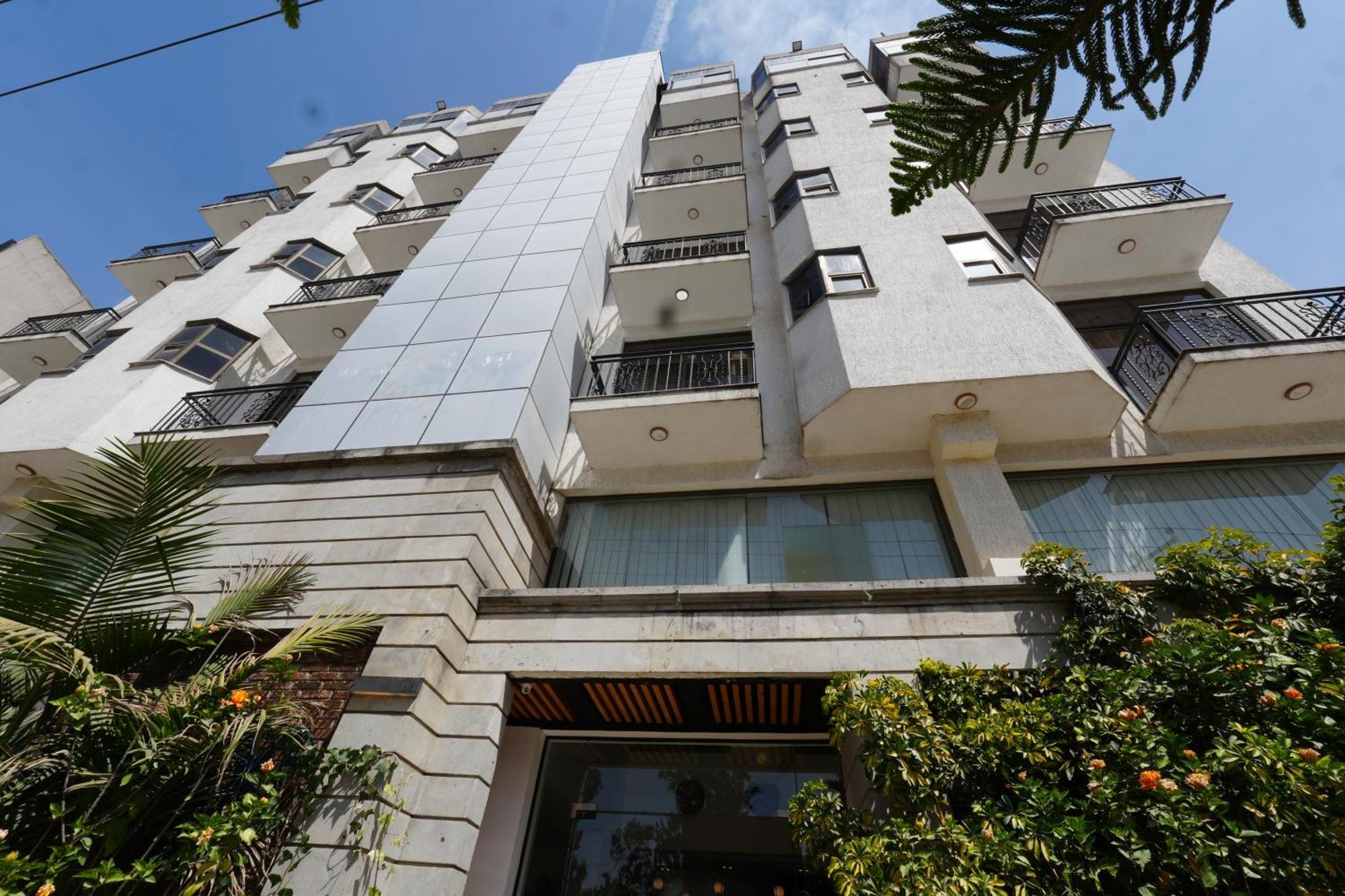 Mazeki Addis Boutique Hotel Exterior foto