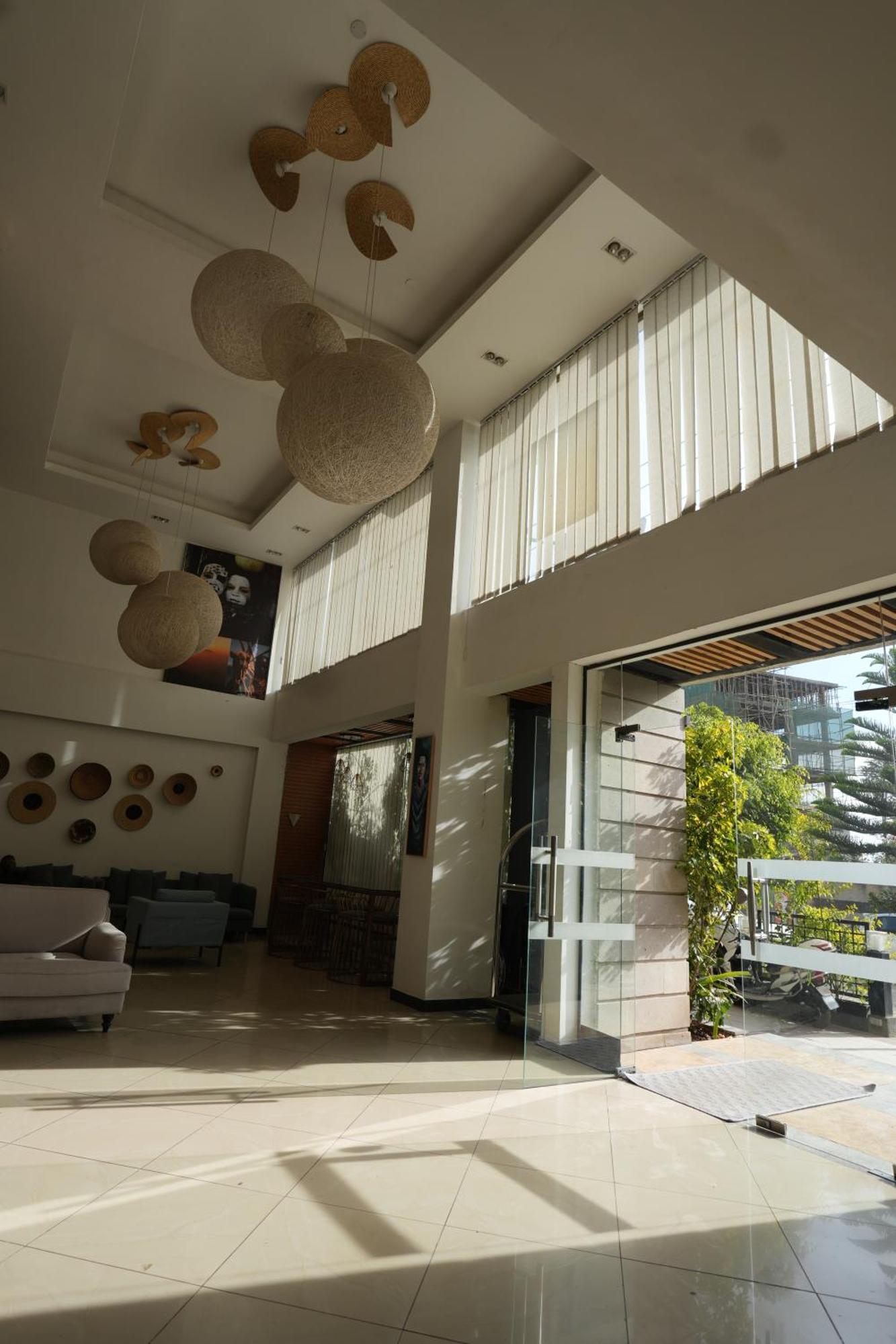 Mazeki Addis Boutique Hotel Exterior foto