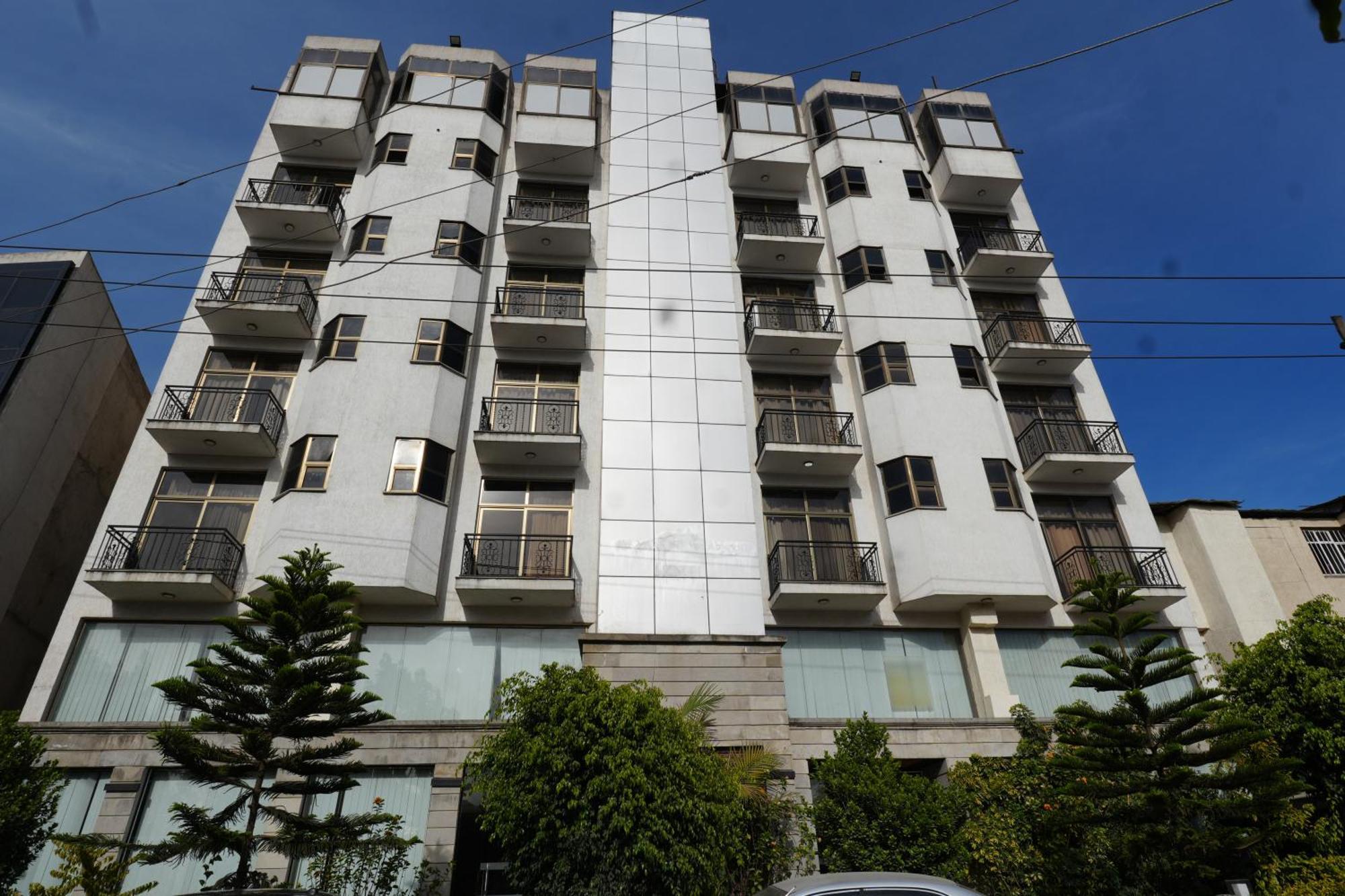 Mazeki Addis Boutique Hotel Exterior foto