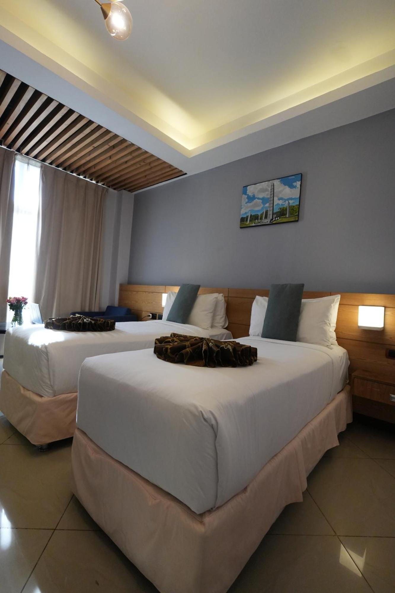 Mazeki Addis Boutique Hotel Exterior foto