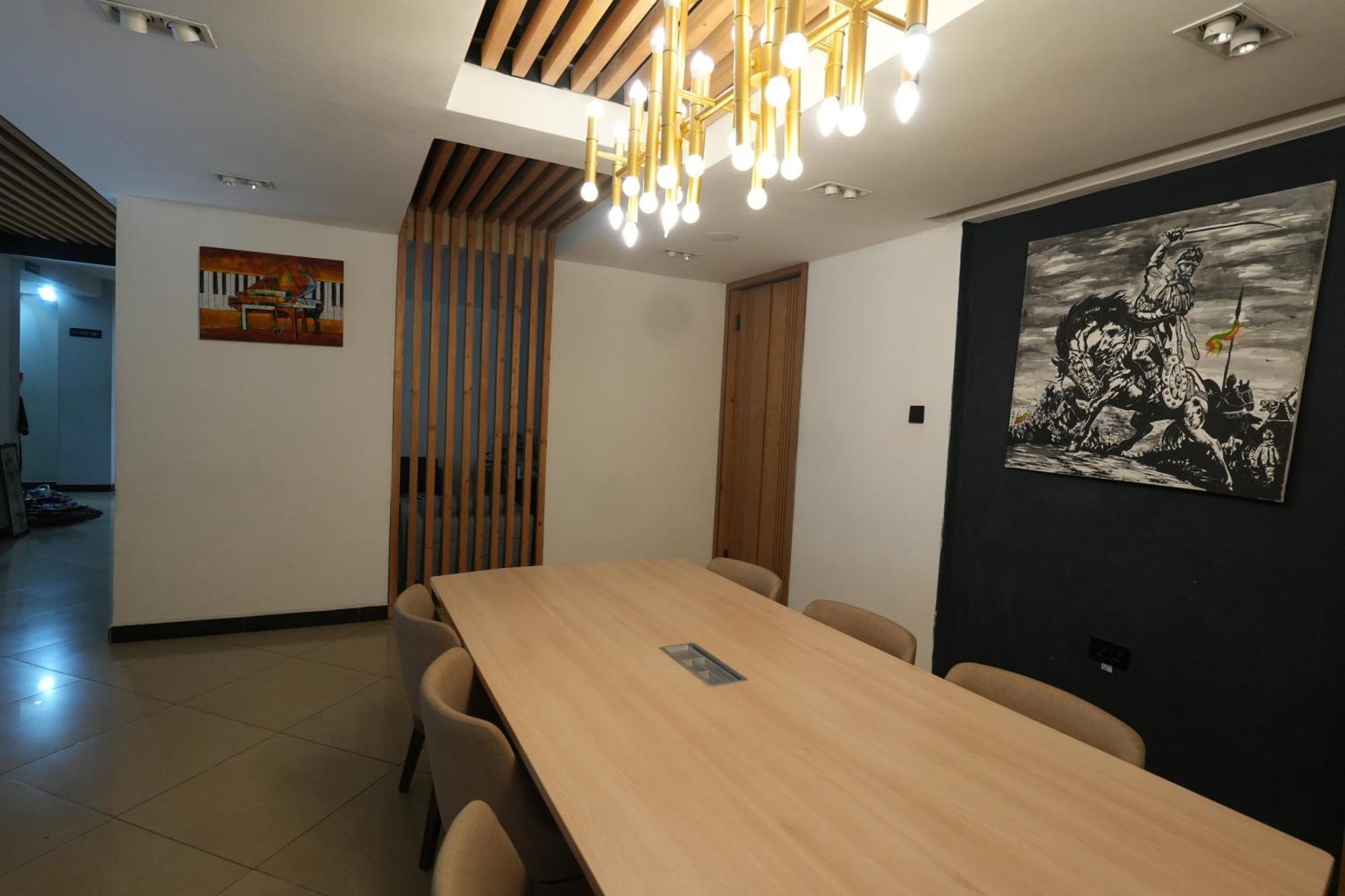Mazeki Addis Boutique Hotel Exterior foto