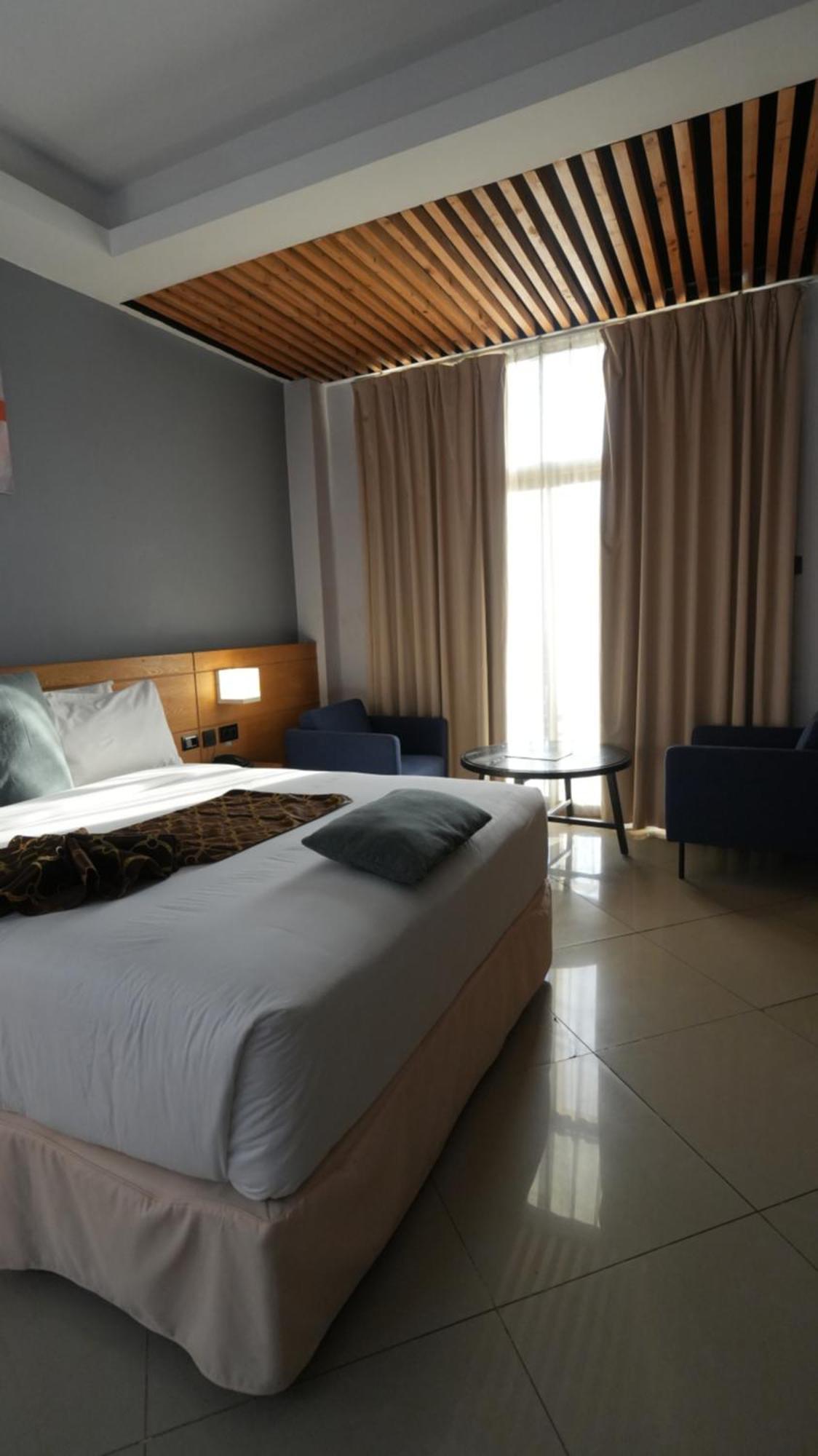 Mazeki Addis Boutique Hotel Exterior foto
