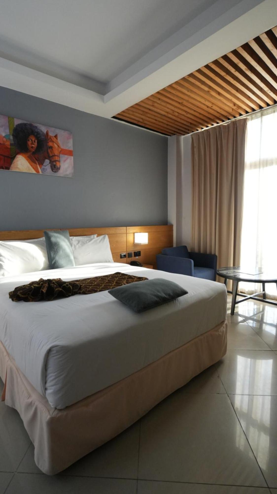 Mazeki Addis Boutique Hotel Exterior foto