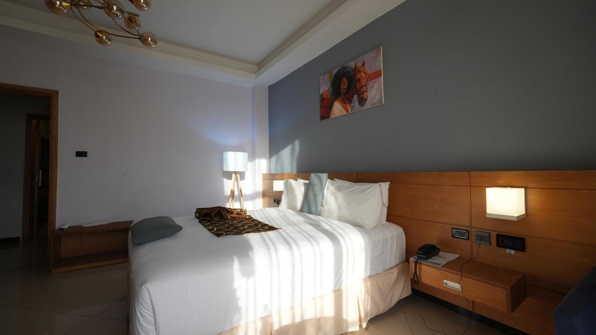 Mazeki Addis Boutique Hotel Exterior foto