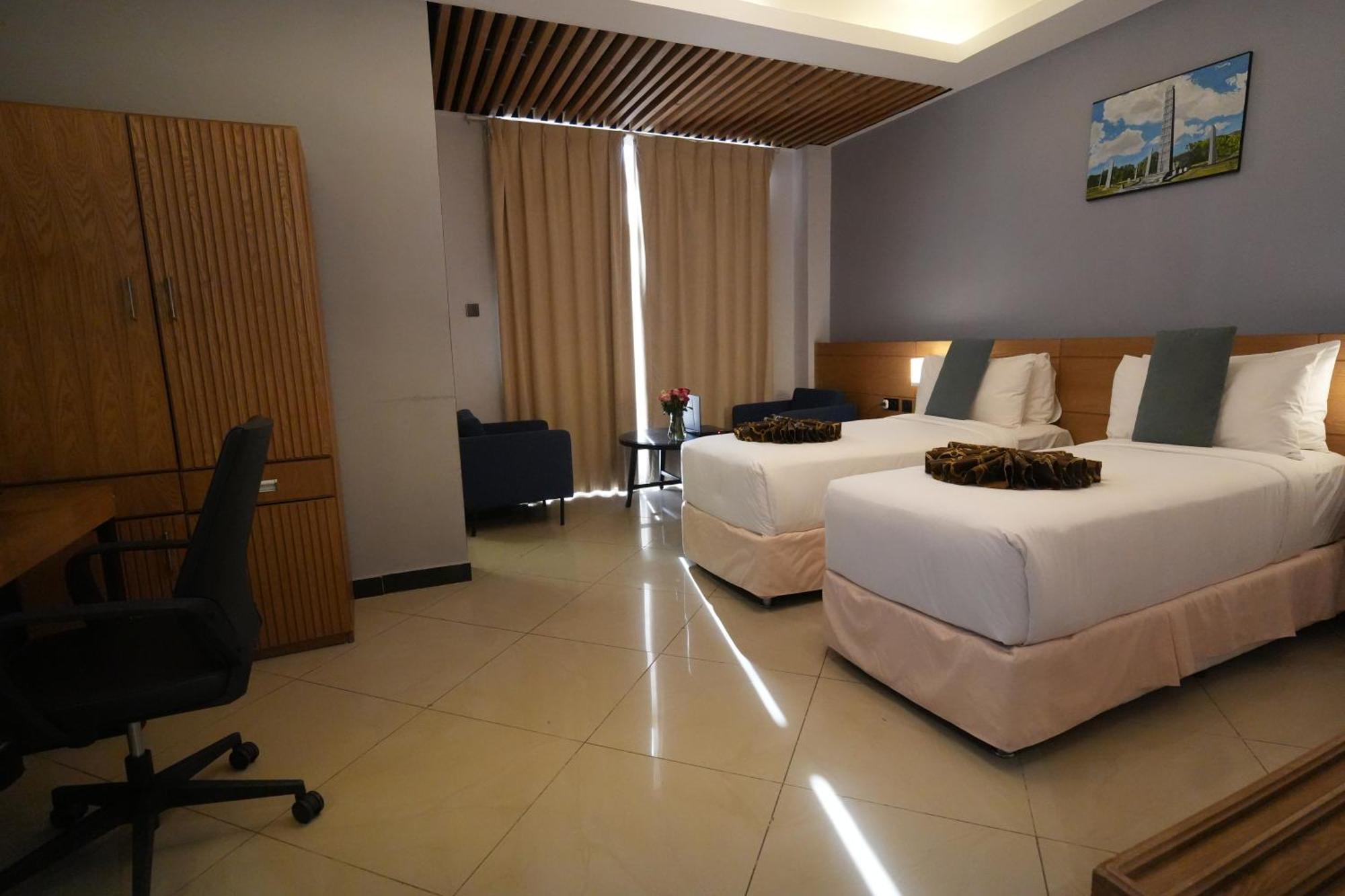 Mazeki Addis Boutique Hotel Exterior foto