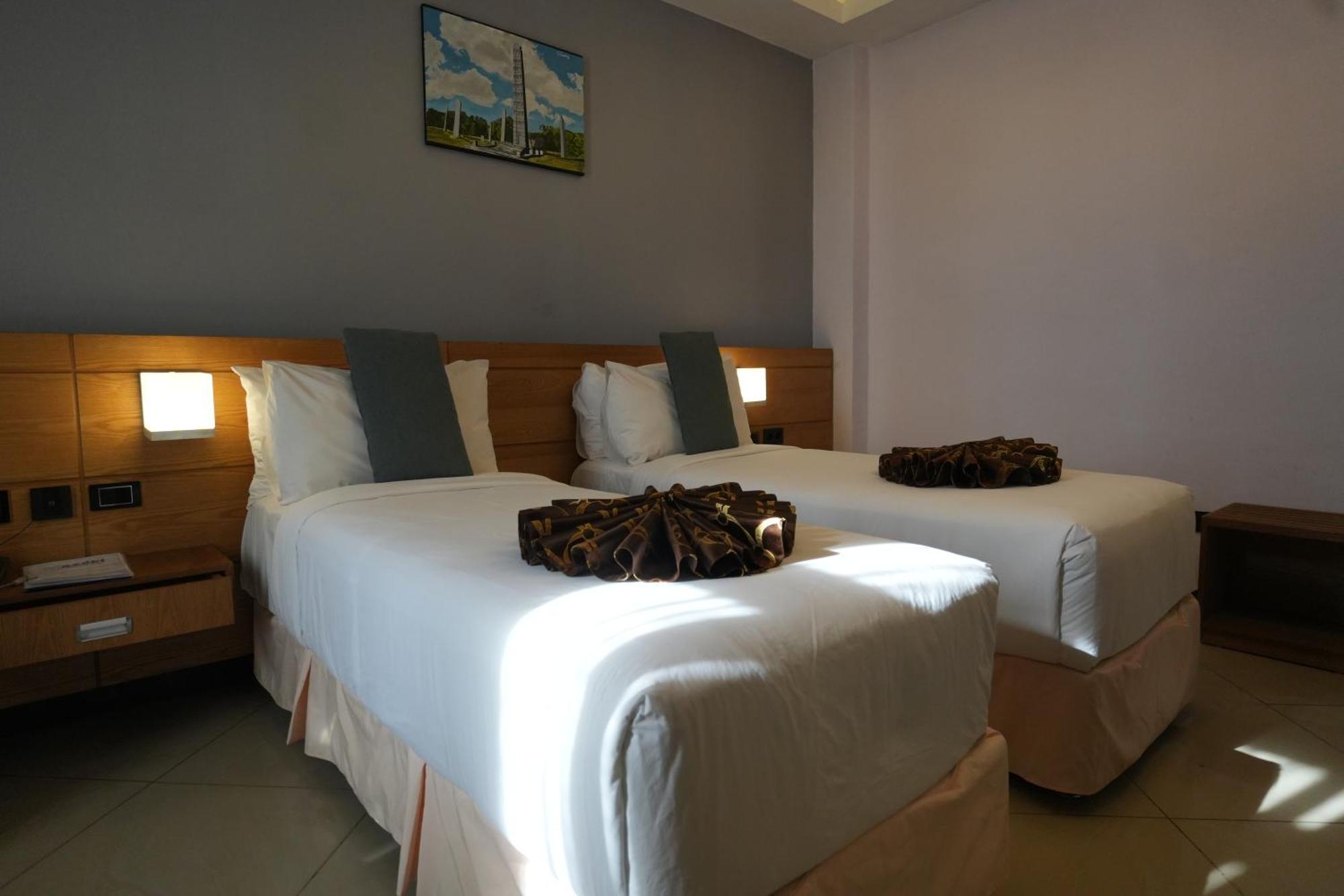 Mazeki Addis Boutique Hotel Exterior foto