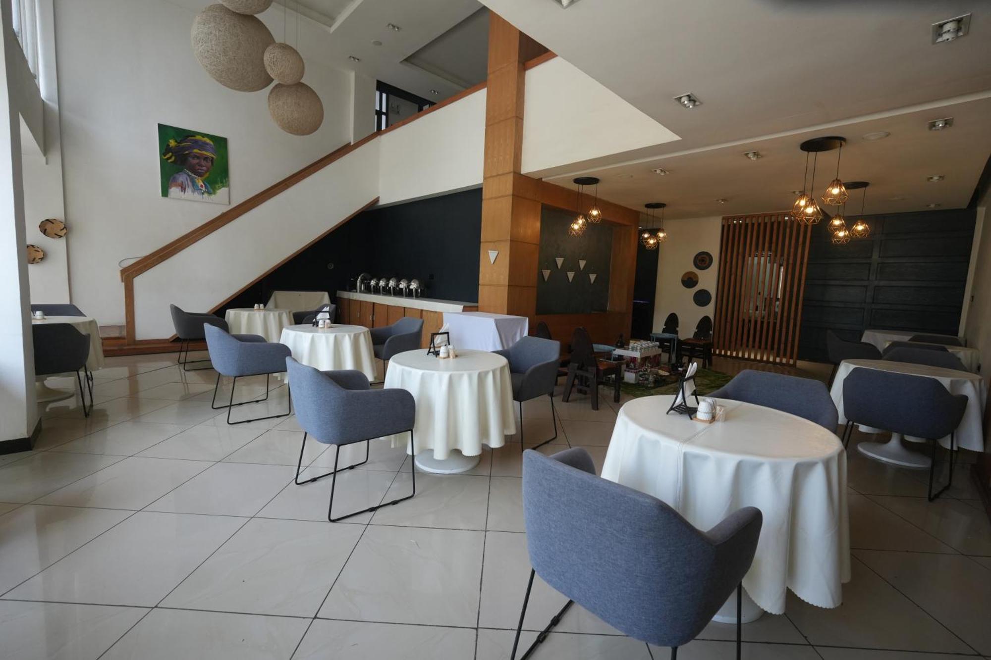 Mazeki Addis Boutique Hotel Exterior foto