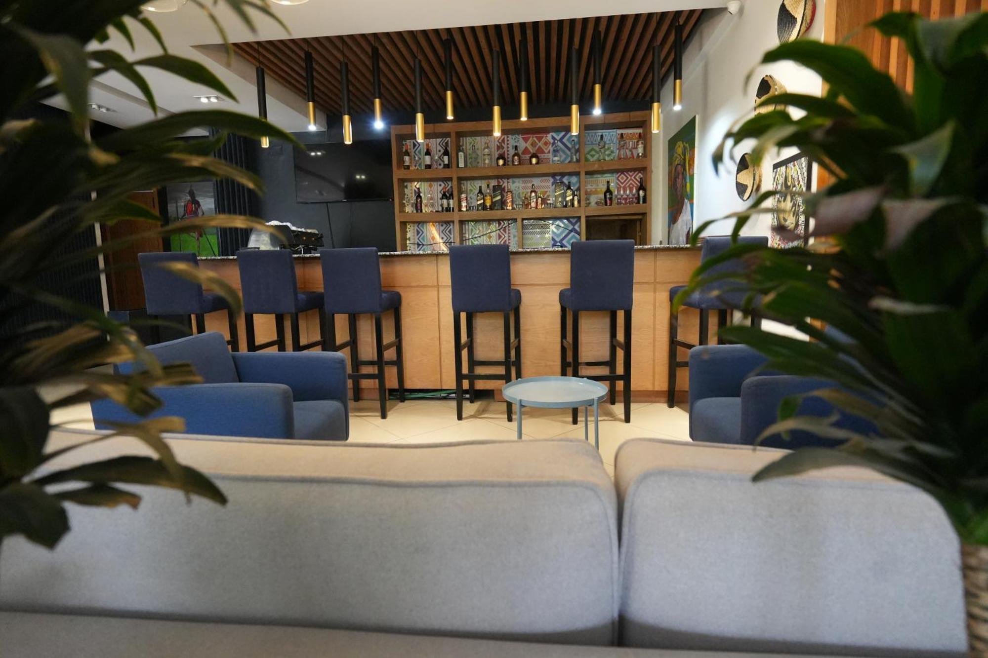 Mazeki Addis Boutique Hotel Exterior foto